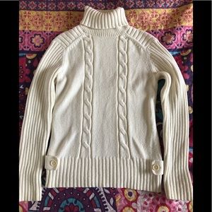 Classic Tommy Hilfiger Turtleneck Sweater Size S
